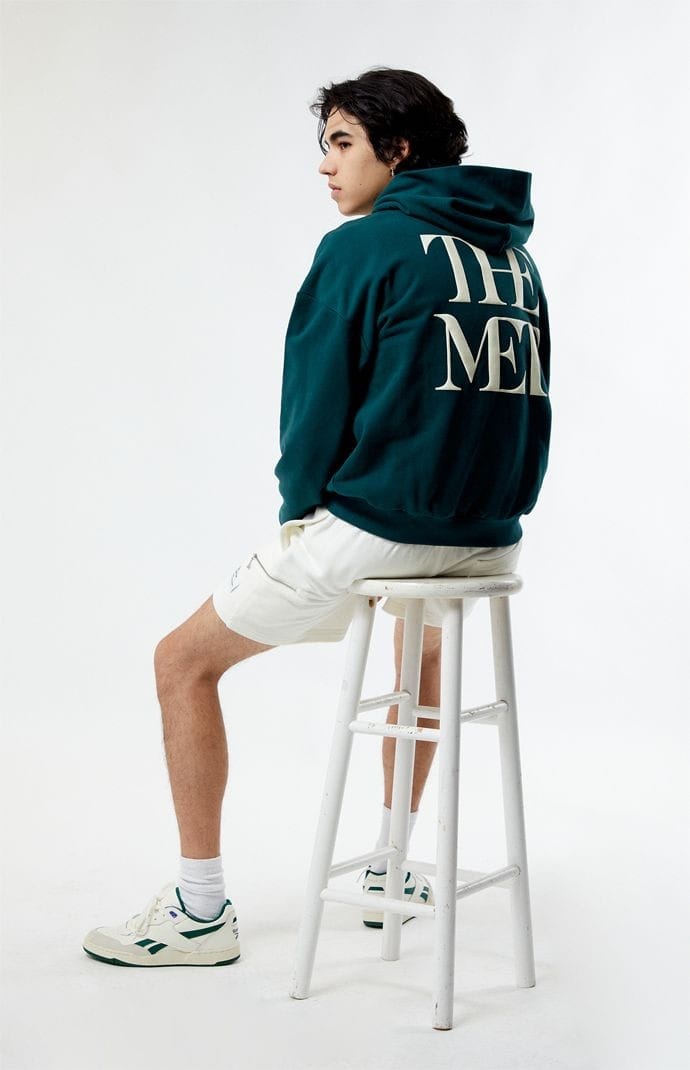 The Met & Hoodie Shorts